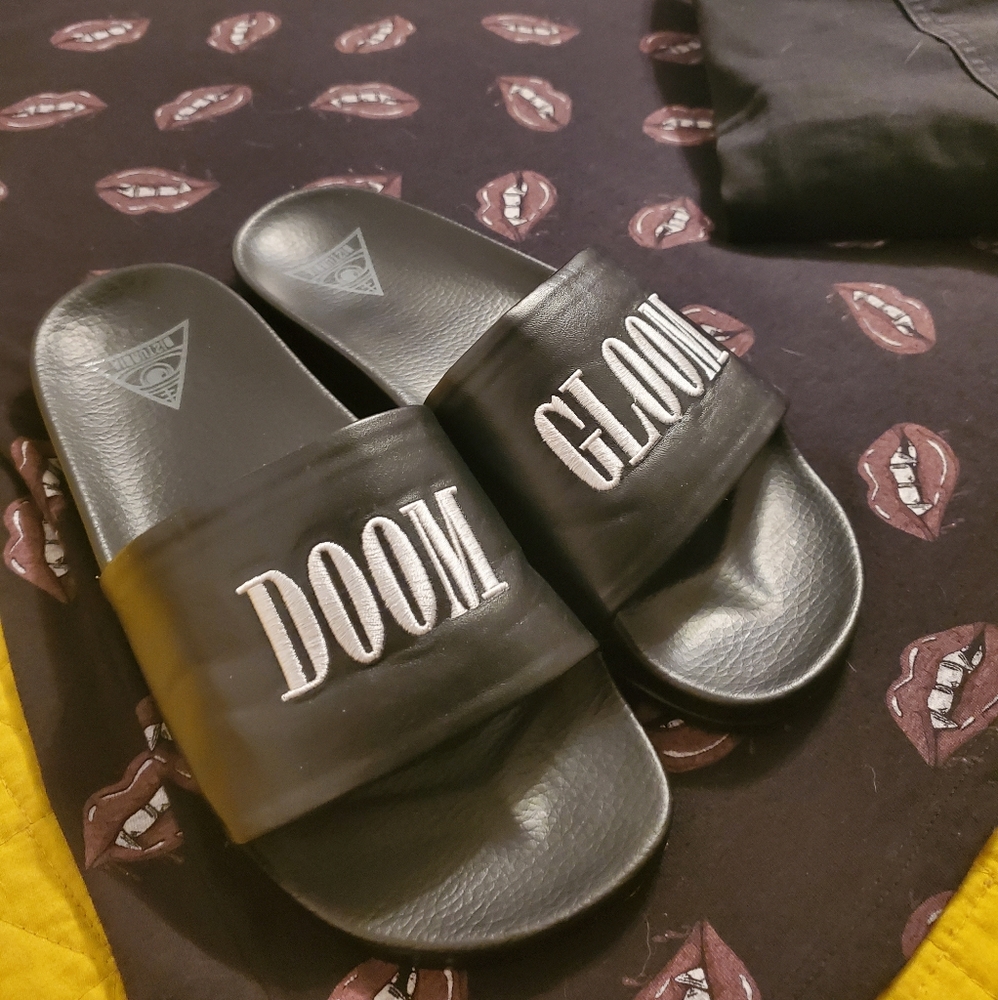DISTURBIA DOOM AND GLOOM SLIDES